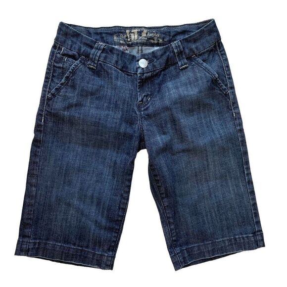 IT Jeans Bermuda Denim Short - Women’s 27 - Picture 1 of 6